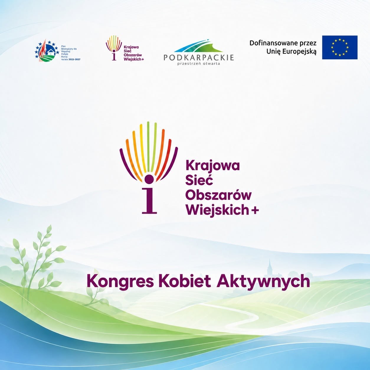 Zaproszenie do udziału w Kongresie Kobiet Aktywnych