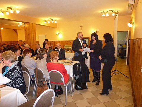 Zdjęcie 1 z albumu Konferencja podsumowujaca projekt współpracy - GOK Niebylec