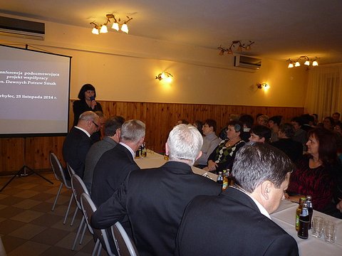 Zdjęcie 3 z albumu Konferencja podsumowujaca projekt współpracy - GOK Niebylec