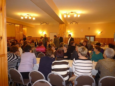 Zdjęcie 4 z albumu Konferencja podsumowujaca projekt współpracy - GOK Niebylec