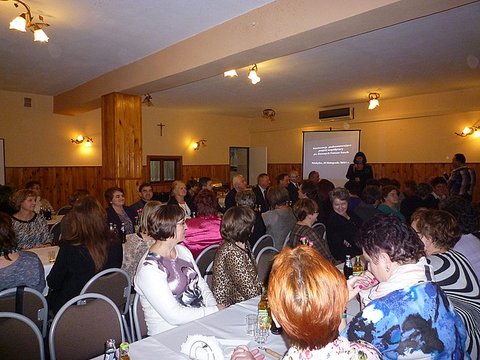 Zdjęcie 9 z albumu Konferencja podsumowujaca projekt współpracy - GOK Niebylec