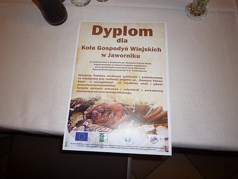 Zdjęcie 15 z albumu Konferencja podsumowujaca projekt współpracy - GOK Niebylec