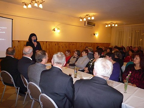 Zdjęcie 16 z albumu Konferencja podsumowujaca projekt współpracy - GOK Niebylec