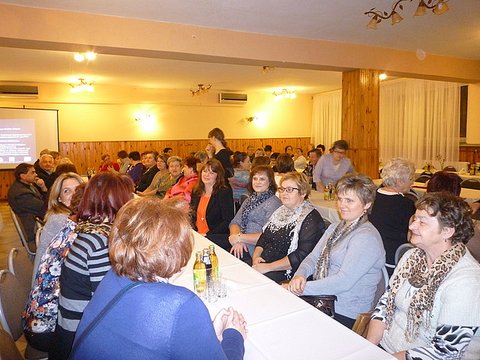 Zdjęcie 20 z albumu Konferencja podsumowujaca projekt współpracy - GOK Niebylec