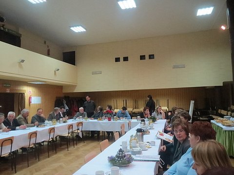 Zdjęcie 2 z albumu Konferencja podsumowująca rok 2014 w Gminie Czudec