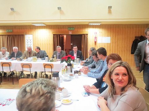 Zdjęcie 3 z albumu Konferencja podsumowująca rok 2014 w Gminie Czudec