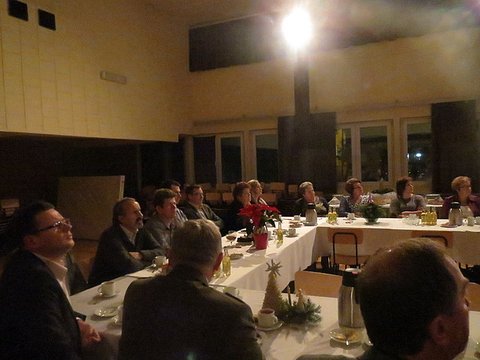 Zdjęcie 4 z albumu Konferencja podsumowująca rok 2014 w Gminie Czudec