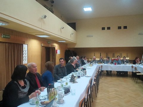 Zdjęcie 7 z albumu Konferencja podsumowująca rok 2014 w Gminie Czudec