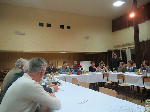 Zdjęcie 10 z albumu Konferencja podsumowująca rok 2014 w Gminie Czudec
