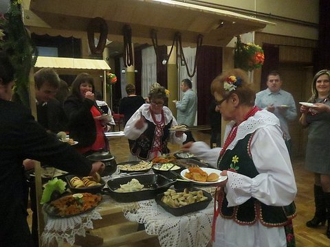 Zdjęcie 1 z albumu Konferencja podsumowująca rok 2014 w Gminie Wielopole Skrzyńskie
