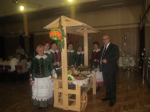 Zdjęcie 3 z albumu Konferencja podsumowująca rok 2014 w Gminie Wielopole Skrzyńskie