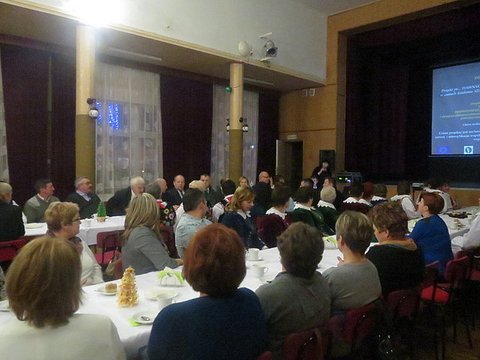 Zdjęcie 7 z albumu Konferencja podsumowująca rok 2014 w Gminie Wielopole Skrzyńskie
