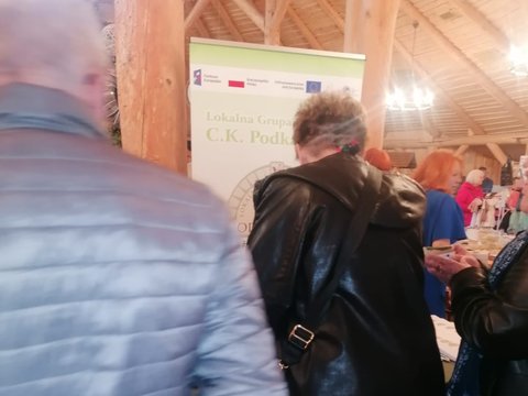 Zdjęcie 10 z albumu Relacja z organizacji stoiska promocyjnego LGD podczas IX Podkarpackiego Festiwalu Szarlotki w Pstrągowej