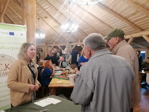 Zdjęcie 13 z albumu Relacja z organizacji stoiska promocyjnego LGD podczas IX Podkarpackiego Festiwalu Szarlotki w Pstrągowej