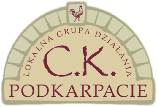Logo Lokalnej Grupy Działania C.K. Podkarpacie
